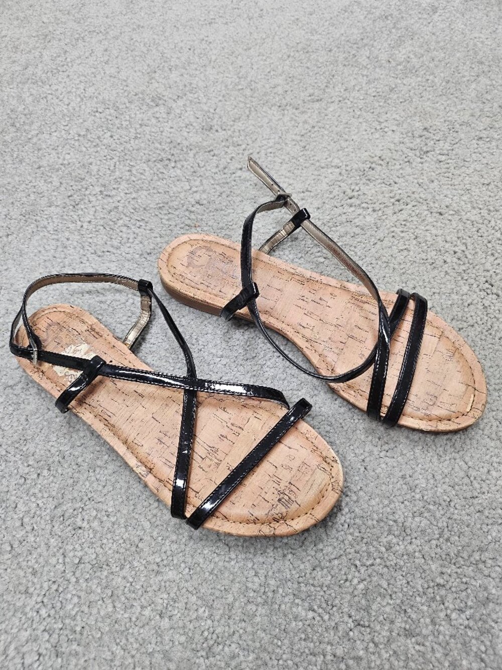 Sam Edelman Circus Black Sandals - Size 7.5